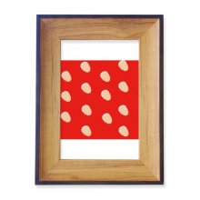 United States President Person Joe Red Profile Photo Frame Exhibition Display Art Desktop Painting