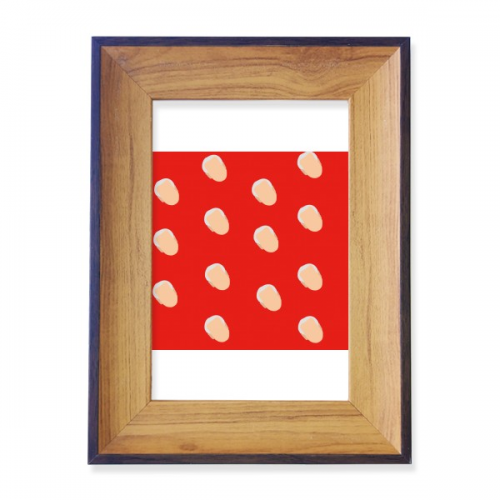 United States President Person Joe Red Profile Photo Frame Exhibition Display Art Desktop Painting