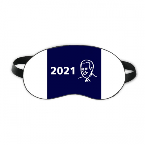 USA President Character Joseph Year Blue Sleep Eye Shield Soft Night Blindfold Shade Cover