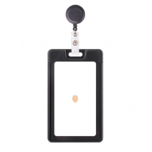 United States President Man Biden Individual Retractable Reel Exhibition Card Sleeve Protective Case