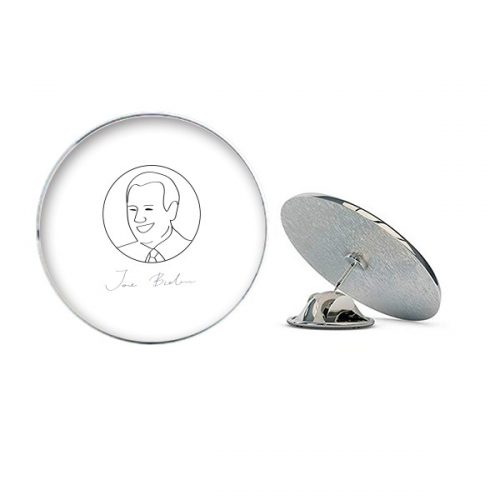 usa president individual joseph brief round metal tack hat pin brooch usa president individual joseph brief round metal tack hat pin brooch
