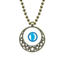 amepolitics brief joe profile sketch pendant star necklmoon chain jewelry