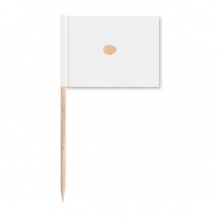 美国总统形象约瑟夫头像简单 牙签标旗木签插牌装饰