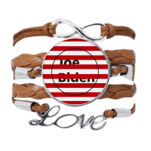 amepresident person joseph flag bracelet  chain  ornament wristband