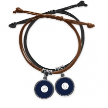 united states president joe person blue flag bracelet double leather wristband couple set united states president joe person blue flag bracelet double leather wristband couple set