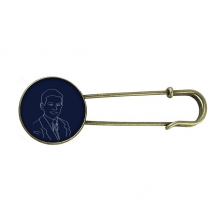 USA President Person Joseph Child Shape Retro Metal Brooch Pin Clip Jewelry USA President Person Joseph Child Shape Retro Metal Brooch Pin Clip Jewelry