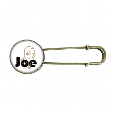 USA President Person Joseph Profile Art Retro Metal Brooch Pin Clip Jewelry USA President Person Joseph Profile Art Retro Metal Brooch Pin Clip Jewelry