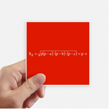 Mathematical Formula Expressions Computation Root Number Sticker Square Waterproof Stickers Wallpaper Car Decal
