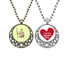 marriage fertility goddess greece pendant necklmens womens valentine chain