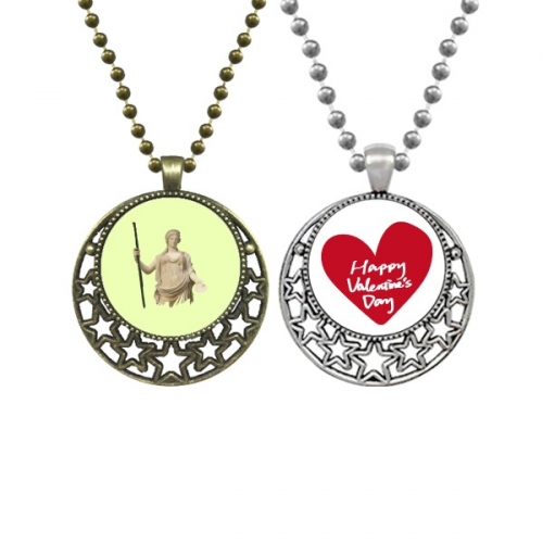 marriage fertility goddess greece pendant necklmens womens valentine chain