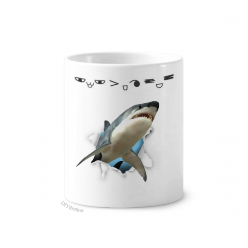 动物纸破冲击鲨鱼 牙刷杯子卡通可爱笔筒礼物 动物纸破冲击鲨鱼 牙刷杯子卡通可爱笔筒礼物