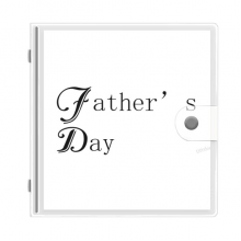 Happy Father Day Happiness Thanks Photo Album Wallet Wedding Family 4x6