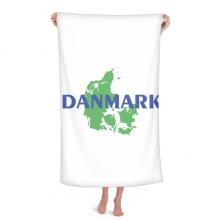 fairy tales euan maps denmark Hand Towel Bath Facecloth Soft Cotton Washcloth fairy tales euan maps denmark Hand Towel Bath Facecloth Soft Cotton Washcloth