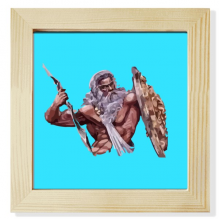 king gods thunder right square picture frame wall tabletop display
