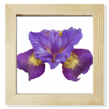 Flower Purple Orchid Square Picture Frame Wall Tabletop Display Flower Purple Orchid Square Picture Frame Wall Tabletop Display