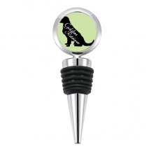 en retriever squat pet Bottle Stopper Stainless Steel Rubber Reusable