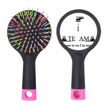 成员团队铲车直升机 气垫按摩梳子防静电彩色