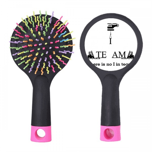 成员团队铲车直升机 气垫按摩梳子防静电彩色