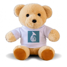 Music Classical Instrument French Horn Bear Toy Animal Plush Toy Hoodie Doll