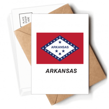 American State Flag Contour Arkansas Postcards Envelopes Blank Note Cards Mailing American State Flag Contour Arkansas Postcards Envelopes Blank Note Cards Mailing