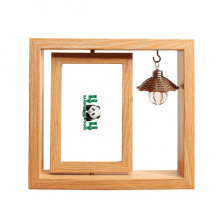 Panda WalkingWooden Rotating Picture Photo Frame 4x6 Panda WalkingWooden Rotating Picture Photo Frame 4x6