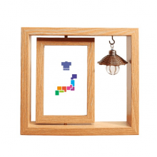 kimono japanese map custom wea Wooden Rotating Picture Photo Frame 4x6 kimono japanese map custom wea Wooden Rotating Picture Photo Frame 4x6