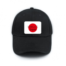 Japanese Japanese Country Title Asia Hat Classic Adjustable Black Baseball Cap