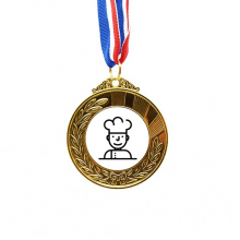 Chef Stick Drawing Brief Concise Amusing Gold Award Winner Medal First Place Ribbon Chef Stick Drawing Brief Concise Amusing Gold Award Winner Medal First Place Ribbon