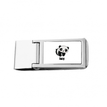 Lazy Lovely Cartoon Panda Cat Fat Slim Money Clip Stainless Holder Pocket Wallet Lazy Lovely Cartoon Panda Cat Fat Slim Money Clip Stainless Holder Pocket Wallet