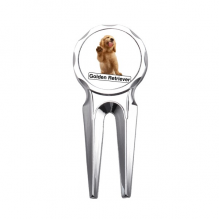 en retriever pet pose Golf Divot Tool Golf Ball Marker Repair Tool en retriever pet pose Golf Divot Tool Golf Ball Marker Repair Tool
