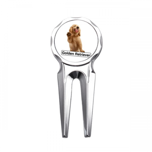 en retriever pet pose Golf Divot Tool Golf Ball Marker Repair Tool en retriever pet pose Golf Divot Tool Golf Ball Marker Repair Tool