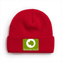 爸爸南旅游探险勇敢 保暖舒适针织翻边针织帽子