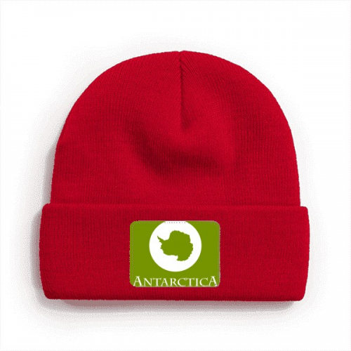 爸爸南旅游探险勇敢 保暖舒适针织翻边针织帽子