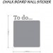 To Do Chalkboard Decal Sticker Home Decoration